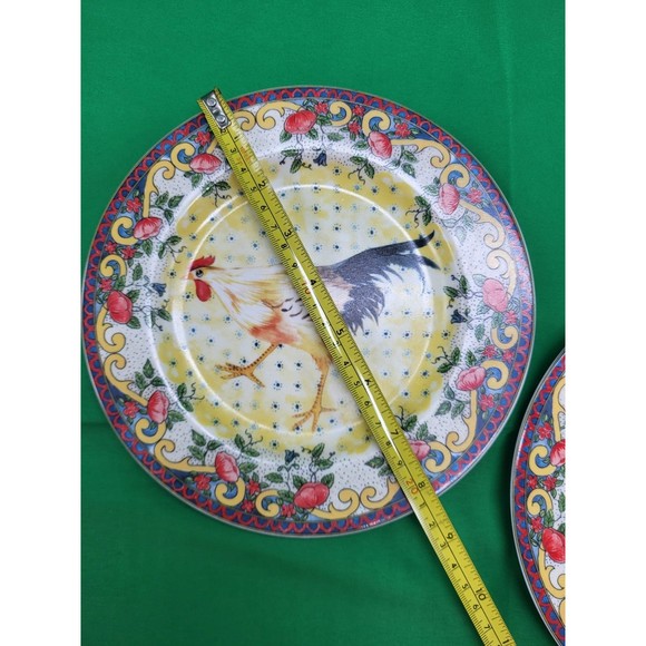American Atelier Petite Provence Rooster plate - Picture 5 of 5